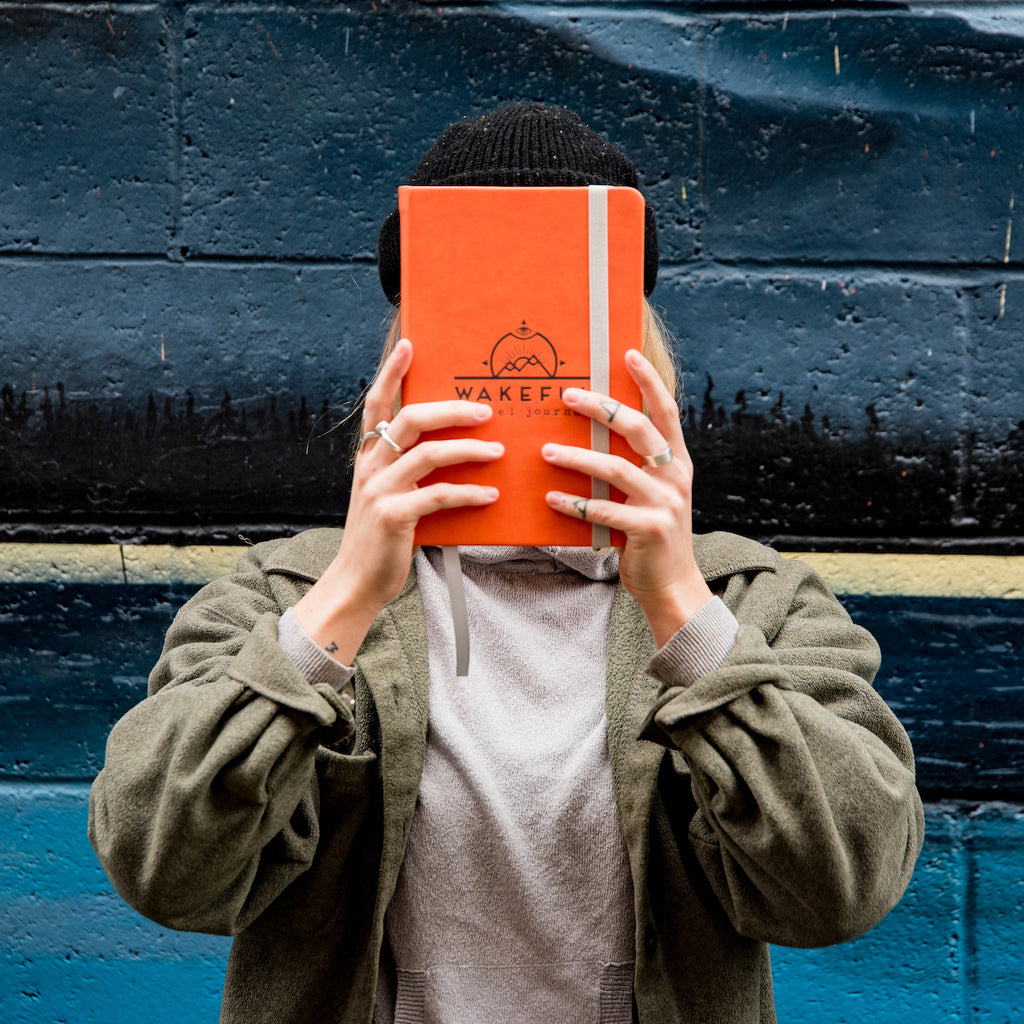 The Best Guided Travel Journal (for real though) Wakeful Travel