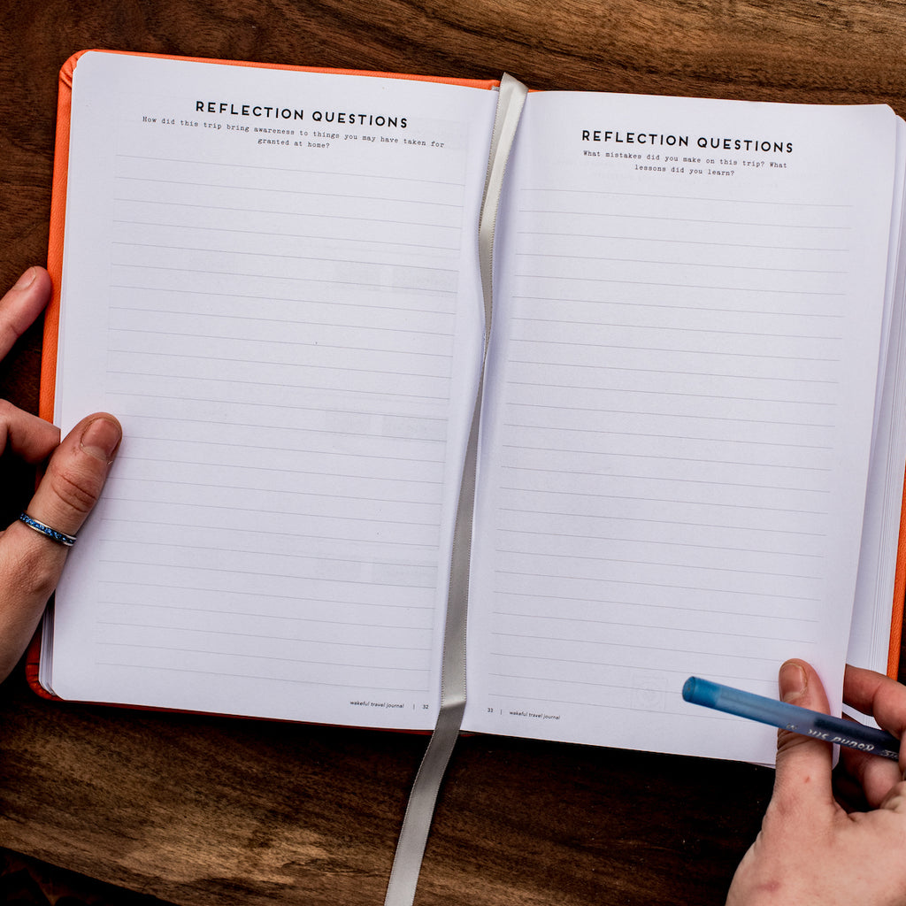 15 Of The Best Travel Journal Prompts (ever) | Wakeful Travel