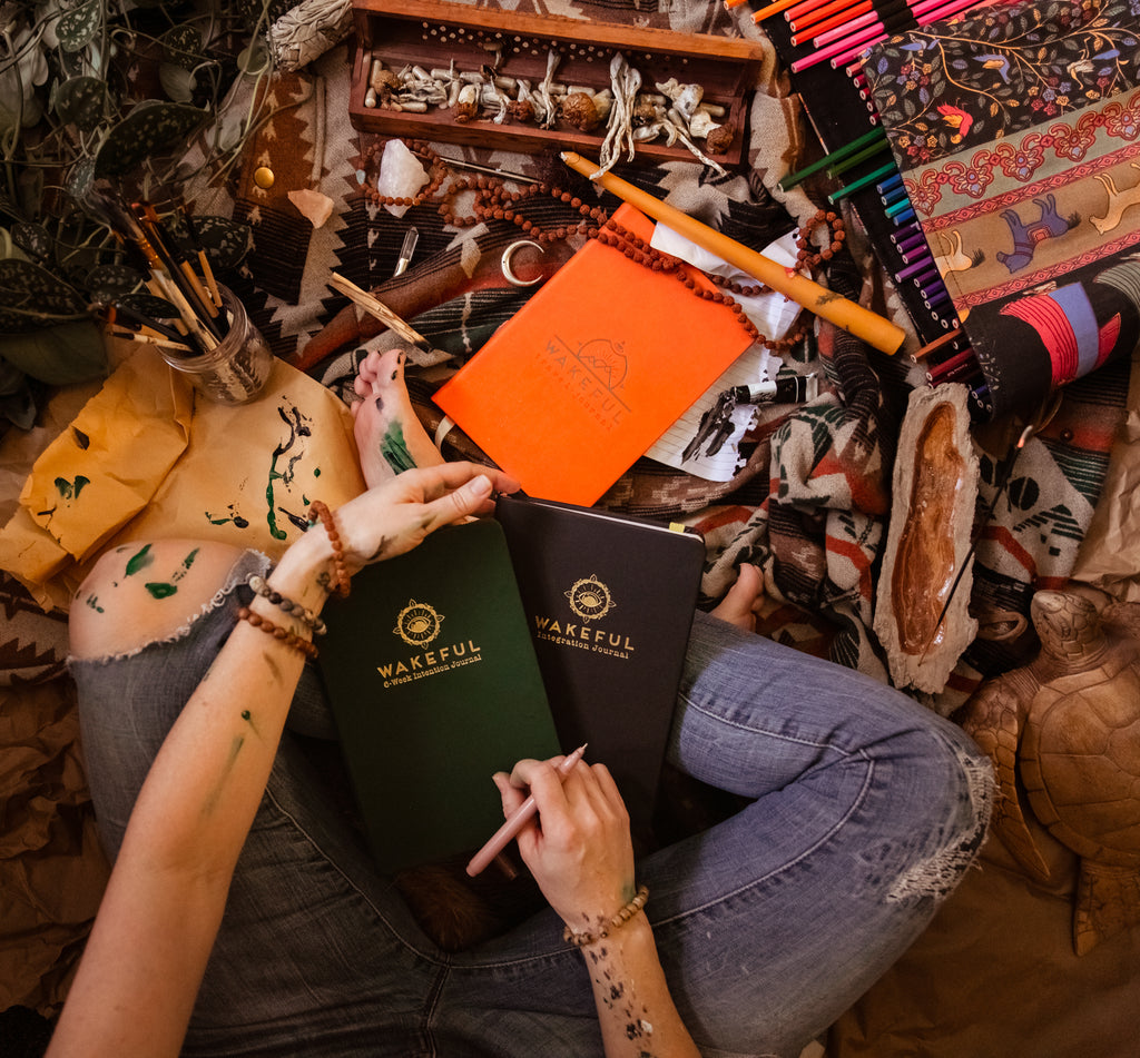 6-Week Intention Journal (for microdosing)