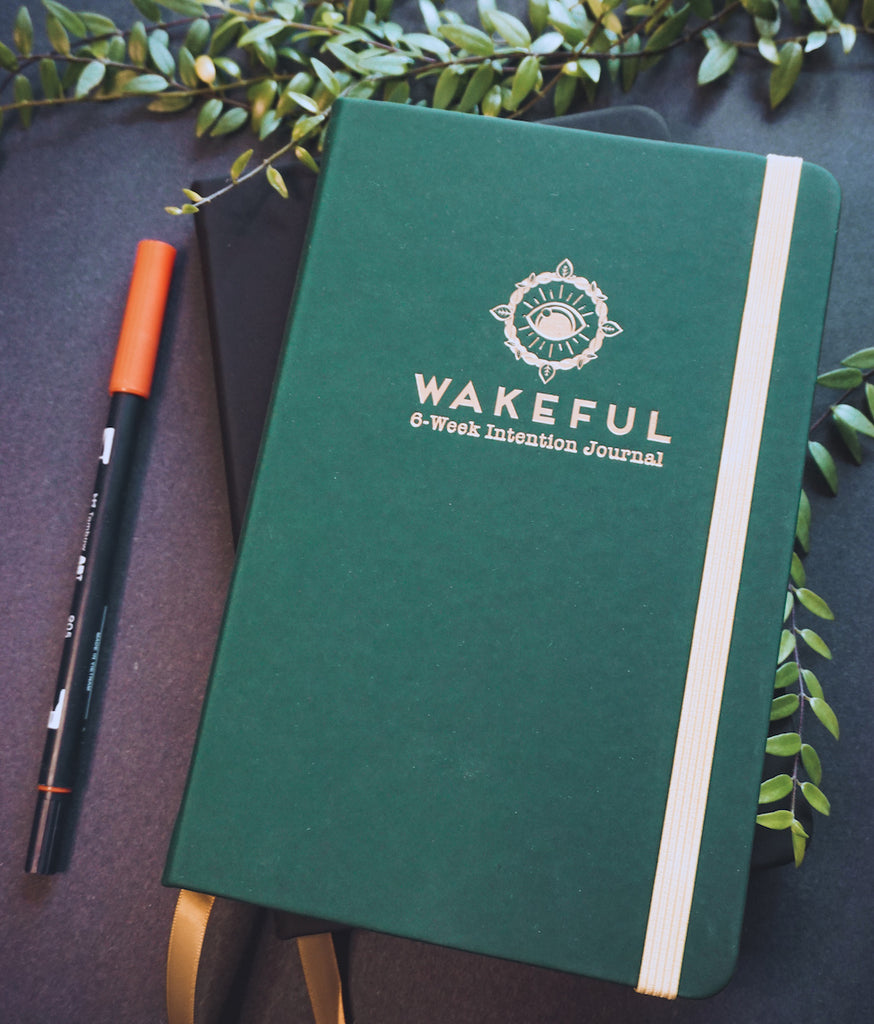 6-Week Intention Journal (for microdosing)