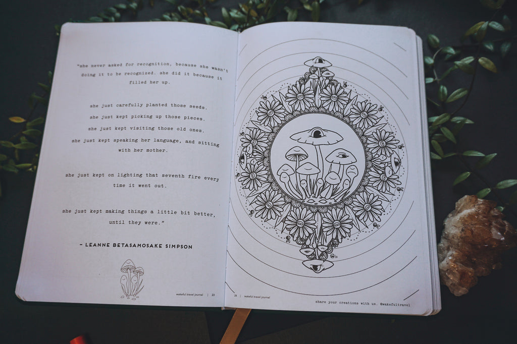 6-Week Intention Journal (for microdosing)