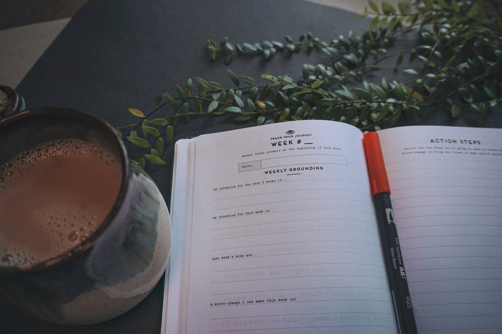 6-Week Intention Journal (for microdosing)